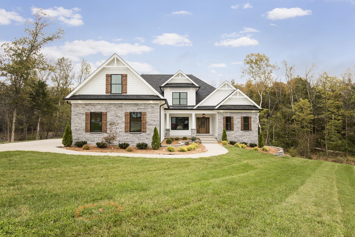 Exteriors Walt Schumm New Homes Oldham County