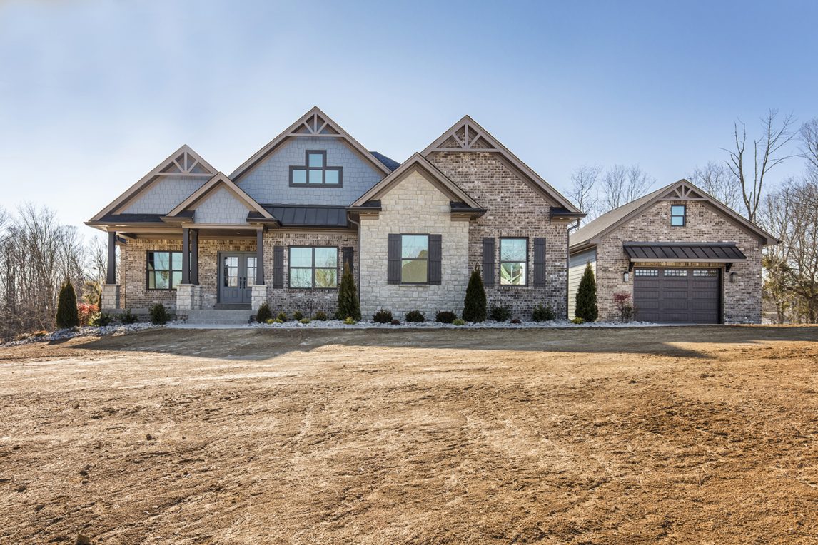 Exteriors Walt Schumm New Homes Oldham County